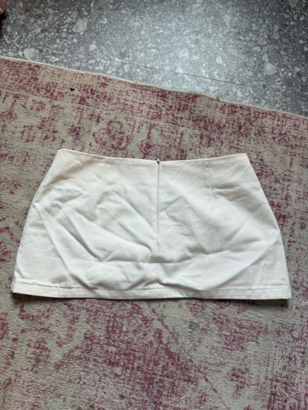 Edikted White Mini Skirt - Picture 2 of 5